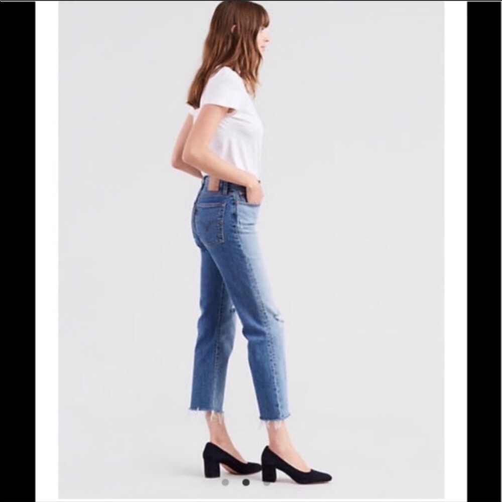Levi’s Wedgie Straight Jeans